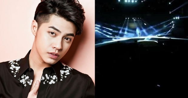 N&oacute;i l&agrave; l&agrave;m, fan Kpop đồng l&ograve;ng tạo n&ecirc;n "Black Ocean" lịch sử cho Noo Phước Thịnh