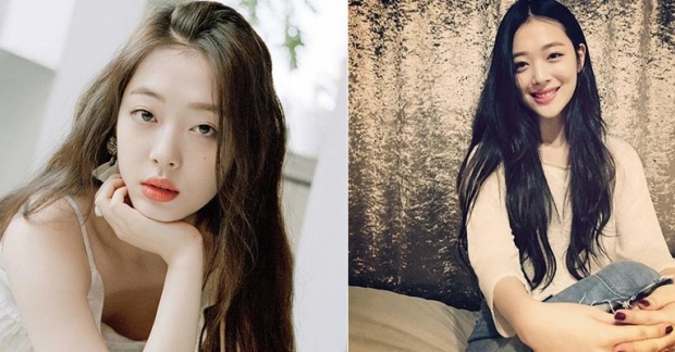 C&oacute; một Sulli đ&atilde; xinh đẹp đến dường n&agrave;y