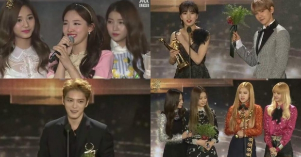 Golden Disk Awards 2016 (13/1/2017): Lộ diện chủ nhân của những giải thưởng mảng nhạc số