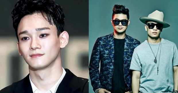 Chen (EXO) chuẩn bị có màn hợp tác "bùng nổ" với nhóm nhạc của bạn trai Sulli