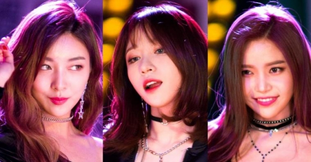 Bộ 3 quyền lực Hani (EXID) - Luna (F(x)) - Solar (MAMAMOO) tung ca khúc "ngọt như mật ong"