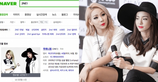 Profile của 2NE1 chính thức xóa tên Minzy và Park Bom