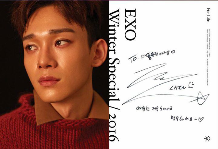 [OFFICIAL] 170102 Apple Music Special Messages from EXO