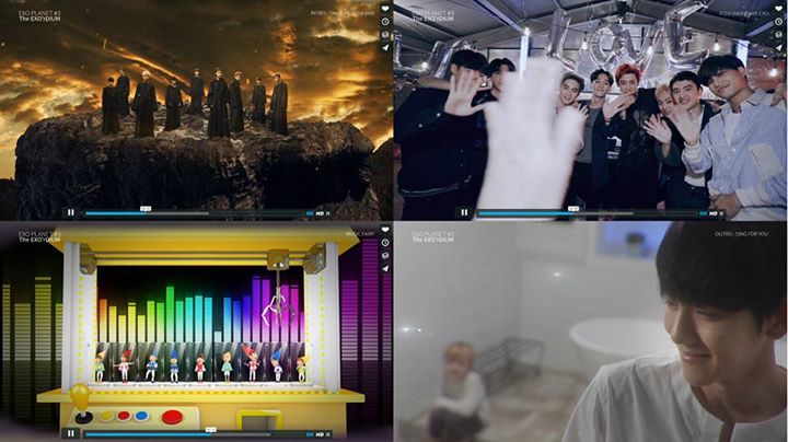 [VIDEO] 2016 EXO PLANET #3 - THE EXO’rDIUM MOVIE SHOWREEL