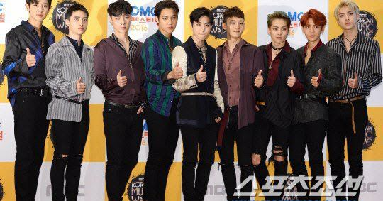 [INFO] 170113 EXO sẽ tham dự GDA lần thứ 31