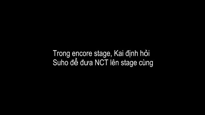 [VIDEO] 170115 EXO @ GDA - Encore stage
