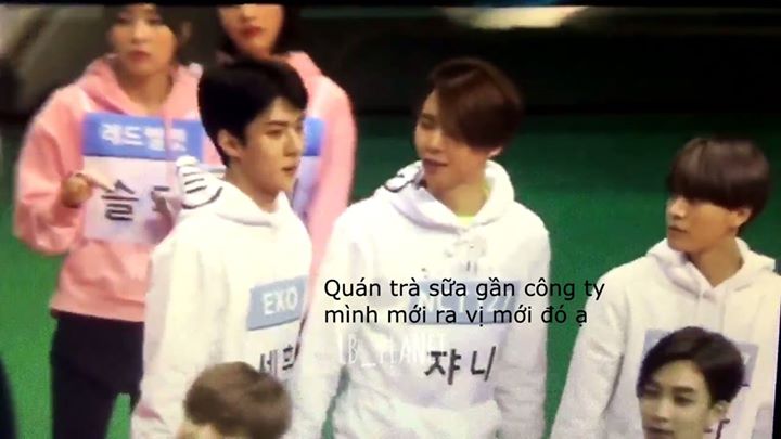 [FANCAM] 170116 EXO @ ISAC 2017 