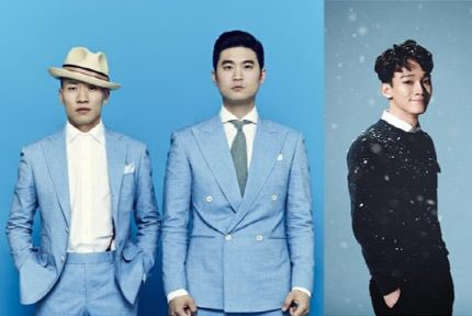 [INFO] 170118 Chen hợp tác Dynamic Duo trong dự án “Mixxxture”