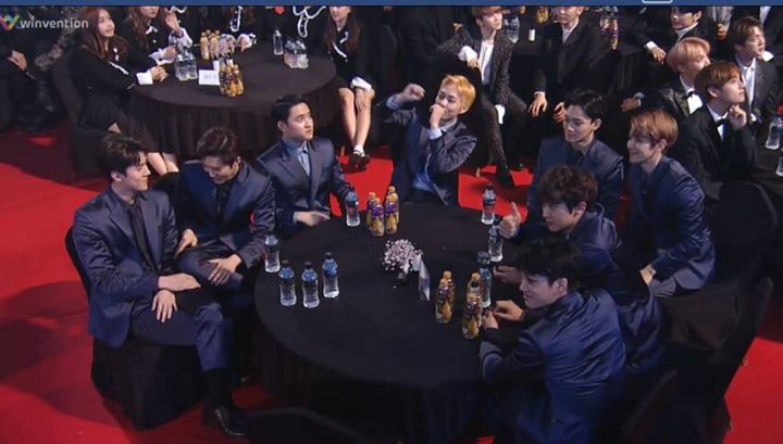 [CAP] 170119 EXO AT SMA