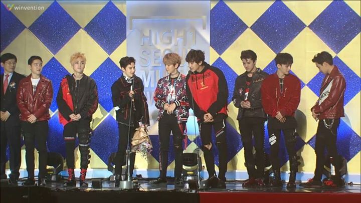 [UPDATE] 170119 EXO WIN BONSANG