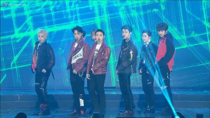 [CAP] 170119 EXO's performance