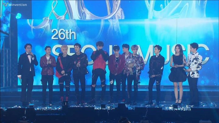 [UPDATE] 170119 EXO WIN DAESANG