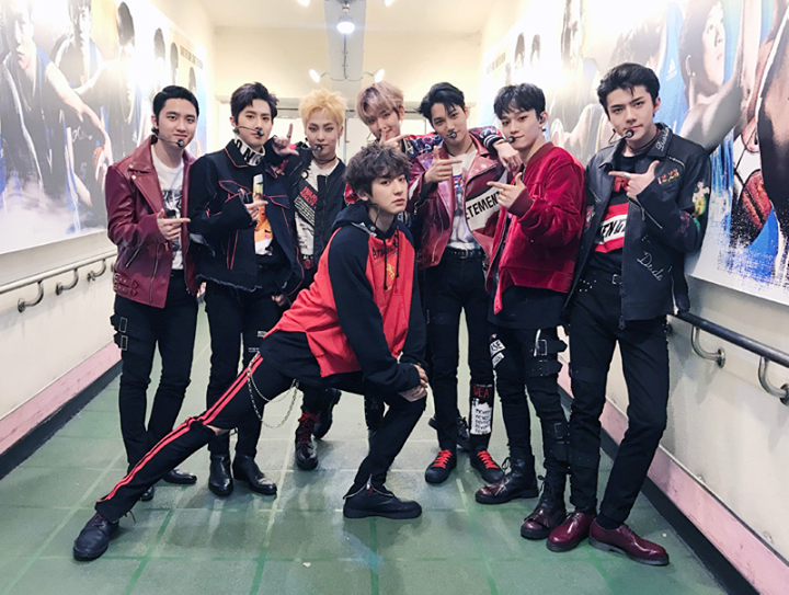 [OFFICIAL/TRANS] 170120 EXO-L Staff Diary Update - '2017 26th SEOUL MUSIC AWARDS'