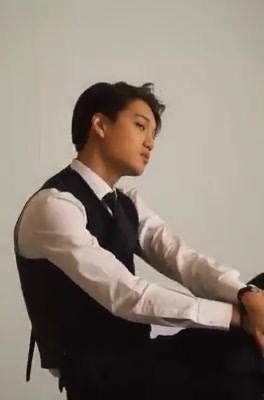 [VID] 170125 Kai's Esquire Photoshoot