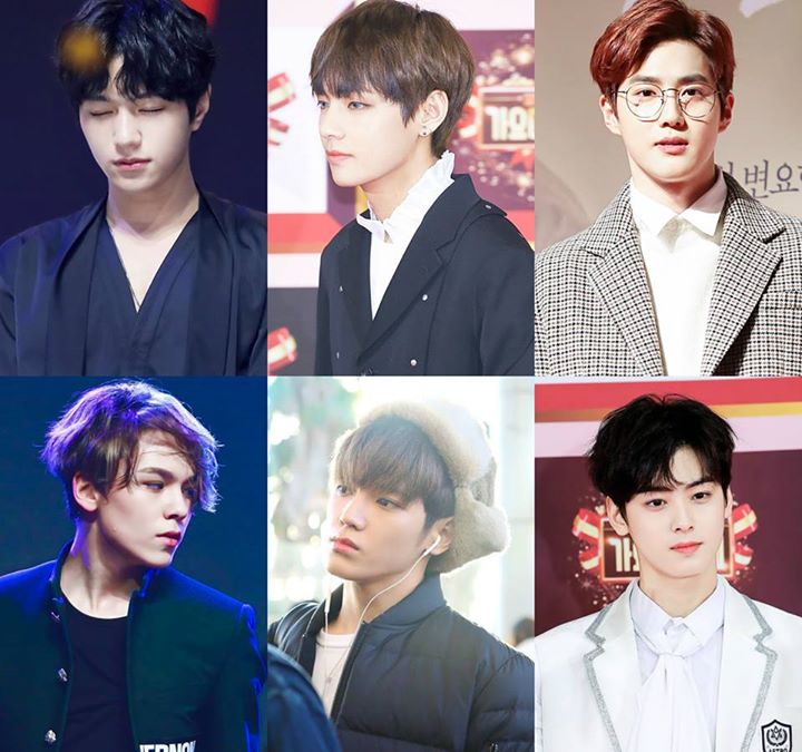 [Pann] Dạo này những idol nam này thường được nhắc đến vì vẻ ngoài của họ