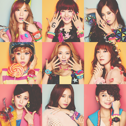 Pann: Concept huyền thoại của mỗi thành viên SNSD