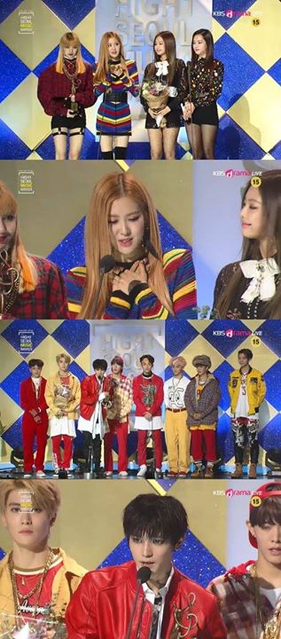 Bài báo: Black Pink, NCT127, và IOI ẵm giải tân binh