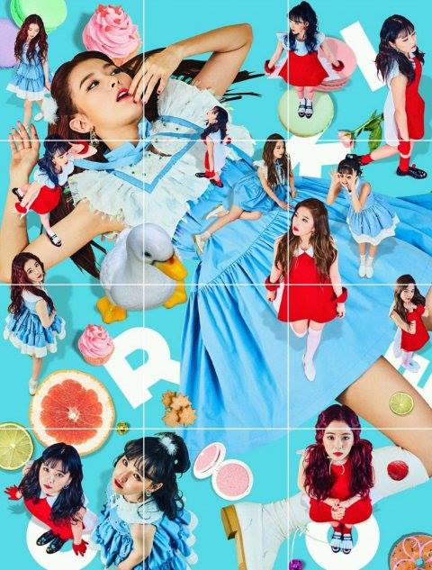 Pann: Nhưng mình thấy hình teaser của Red Velvet rất đẹp mà?