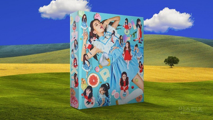 Instiz: Red Velvet vừa tung thiết kế album   