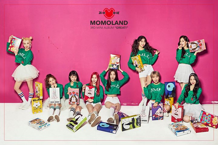 MOMOLAND comeback với bản funky house “BBOOM BBOOM” sáng tác bởi Shinsadong Tiger & Beomi Nagi