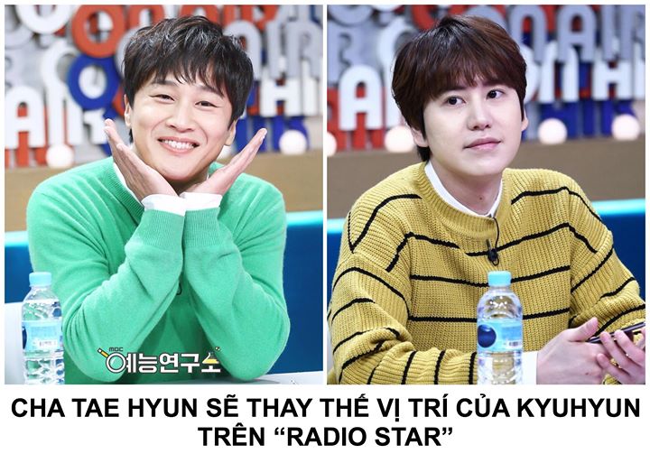 Trải qua rất nhiều MC đặc biệt, cuối c&ugrave;ng MBC cũng lựa chọn được người mới thay cho Super Junior Kyuhyun đang nhập ngũ: &ldquo;Sau khi thảo luận, Chae Tae Hyun đ&atilde; quyết định trở th&agrave;nh th&agrave;nh vi&ecirc;n mới của gia đ&igrave;nh.&rdquo; Hiện nam diễn vi&ecirc;n đ&atilde; l&agrave;m MC đến lần thứ 4 li&ecirc;n
