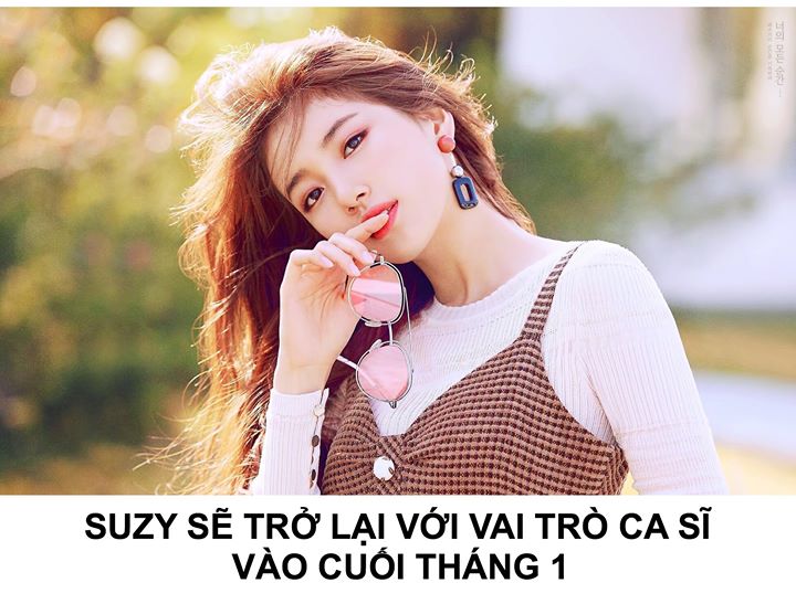 JYP Entertainment xác nhận Suzy sẽ ra mắt ca khúc pre-release vào ngày 22 trước khi chính thức phát hành mini album vào ngày 29/1. Tổng cộng có 4 MV cho màn comeback, trước đó Suzy đã sang Los Angeles để quay MV.