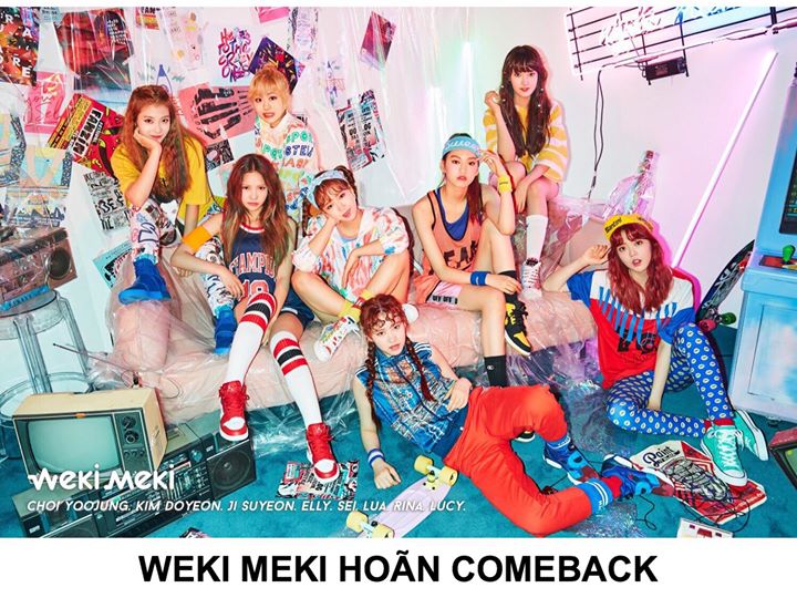 Fantagio x&aacute;c nhận d&ugrave; đ&atilde; quay xong MV v&agrave; chụp ảnh jacket, m&agrave;n comeback vốn được l&ecirc;n kế hoạch v&agrave;o cuối th&aacute;ng 1 của Weki Meki bị ho&atilde;n v&igrave; nhiều l&yacute; do như cần th&ecirc;m thời gian chuẩn bị, tr&ugrave;ng lịch với Olympic Pyeongchang v&agrave; một số vấn đề nội bộ của c&ocirc;ng ty.