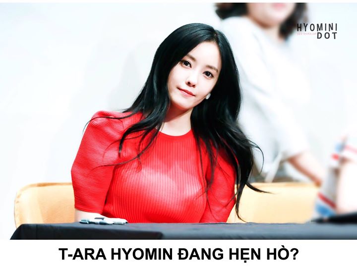 Báo chí đưa tin T-Ara Hyomin đang có mối quan hệ nghiêm túc với CEO của một hãng truyền thông bắt đầu từ cuối năm 2017, với ý định tiến tới hôn nhân. MBK phản hồi rằng họ không thể xác minh chuyện này vì đây là cuộc sống riêng tư của Hyomin, và hiện tại c