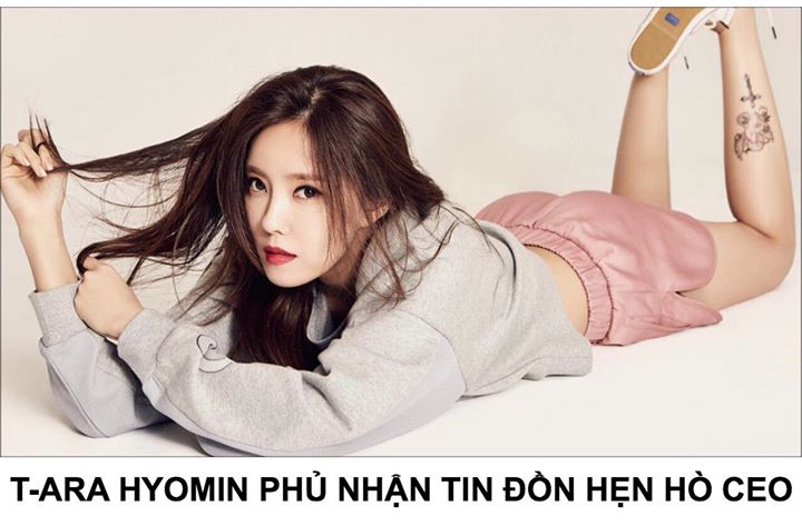 Một đại diện ph&iacute;a Hyomin phản hồi với b&aacute;o ch&iacute;: &ldquo;Hyomin v&agrave; A gặp nhau tại một buổi tụ họp d&agrave;nh cho những người y&ecirc;u th&iacute;ch rượu vang. Nh&oacute;m đ&oacute; kh&ocirc;ng chỉ bao gồm vị CEO  tr&ecirc;n m&agrave; c&oacute; cả nhiều người từ nhiều lĩnh vực kh&aacute;c. Hyomin v&agrave; A đ&atilde; t&aacute;n gẫu với nhau như mọi 