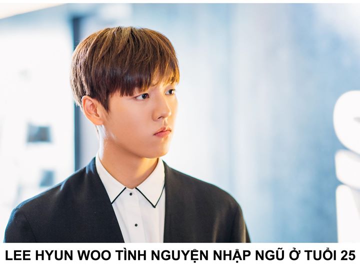 Content Y, công ty con của KeyEast Entertainment xác nhận Lee Hyun Woo đã đăng kí nhập ngũ sớm vào tháng 2 này chứ không đợi giấy gọi. Bộ phim gần đây nhất mà nam diễn viên sinh năm 1993 tham gia đóng chính là “The Liar and His Lover” và “Moorim School”.