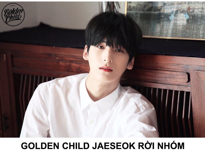 Woollim thông báo Park Jaeseok (1995) sẽ rời nhóm sau 5 tháng debut vì lý do sức khoẻ và áp lực từ việc quảng bá: “Chúng tôi đã thảo luận việc này trong thời gian dài và công ty tôn trọng quyết định của cậu ấy. Golden Child sẽ tiếp tục hoạt động với 10 th