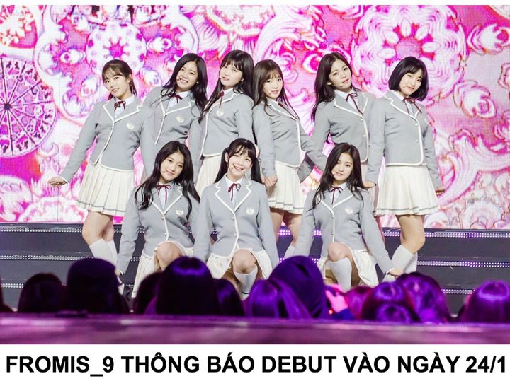 Nhóm chiến thắng từ chương trình “Idol School” sẽ chính thức trình làng mini album đầu tay sau single pre-debut “Glass Shoes” từng biểu diễn tại MAMA Nhật Bản 2017