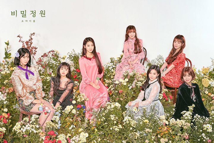 Oh My Girl comeback với &ldquo;SECRET GARDEN&rdquo;