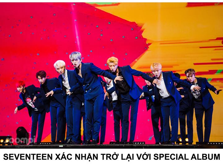 Pledis x&aacute;c nhận 13 ch&agrave;ng trai đang chuẩn bị cho lần comeback sắp tới v&agrave;o đầu th&aacute;ng 2, sau 3 th&aacute;ng kể từ đợt quảng b&aacute; album &ldquo;TEEN, AGE&rdquo;.