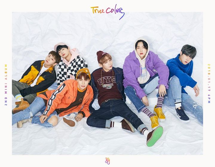 JBJ ra mắt bộ ảnh quảng bá cho mini album thứ hai “TRUE COLORS” phát hành ngày 18/1