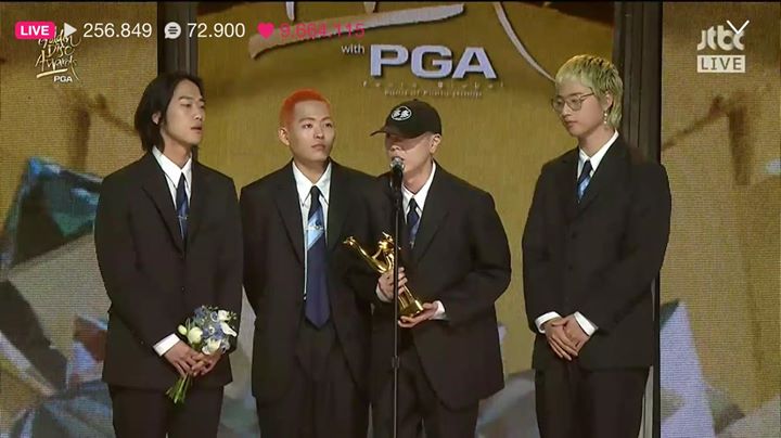 Hyukoh thắng giải Best Rock Band tại Golden Disc Awards lần thứ 32