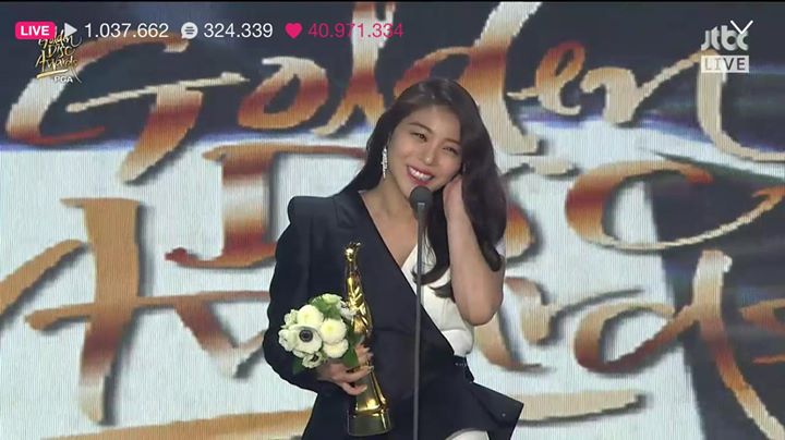 Ailee thắng Best OST tại Golden Disc Awards lần thứ 32 với &ldquo;I Will Go To You Like The First Snow&rdquo;