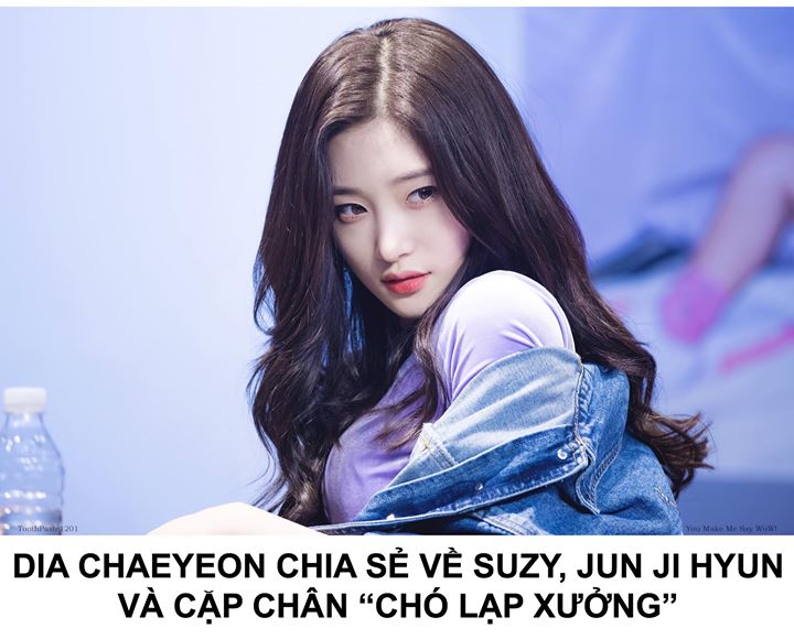 Star News vừa c&oacute; cuộc phỏng vấn với Jung Chaeyeon trong chuy&ecirc;n mục &lsquo;Let&rsquo;s Eat&rsquo;