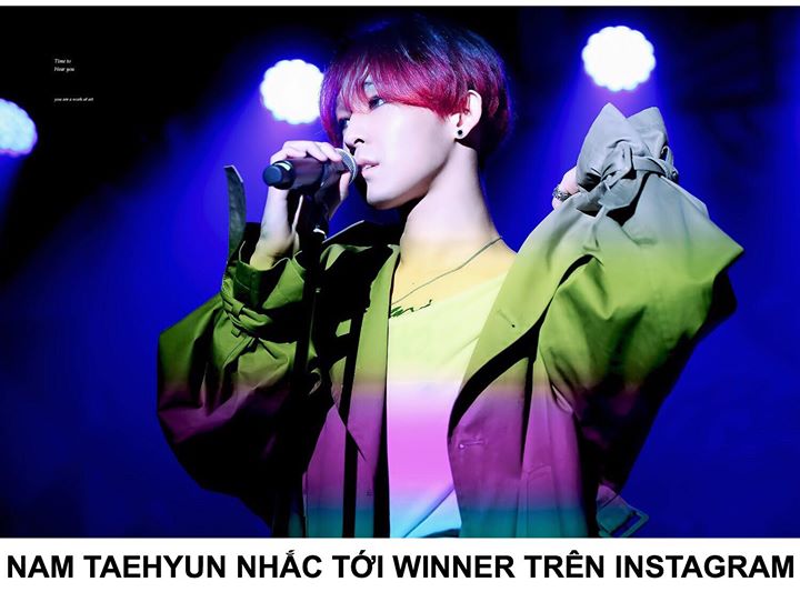 Nam Taehyun tải tấm h&igrave;nh trong bộ phim điện ảnh La Haine l&ecirc;n Instagram v&agrave; viết: