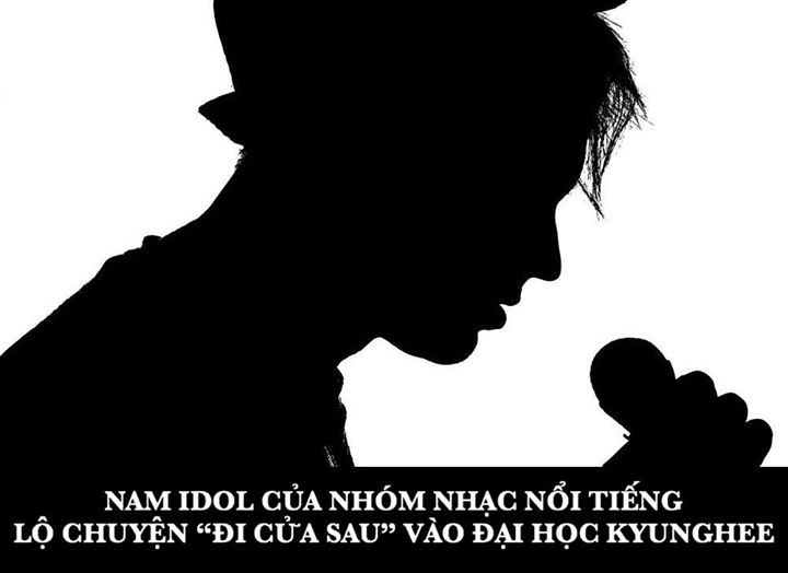 Theo SBS News , v&agrave;o th&aacute;ng 10 năm 2016, nam idol A đ&atilde; được nhận v&agrave;o học Thạc sĩ của trường Đại học Kyunghee mặc d&ugrave; kh&ocirc;ng tham gia v&agrave;o qu&aacute; tr&igrave;nh phỏng vấn ch&iacute;nh thức cũng như phỏng vấn bổ sung. Cảnh s&aacute;t đang điều tra vụ việc n&agrave;y do nghi ngờ c&oacute; sự đặc c&aacute;ch đ