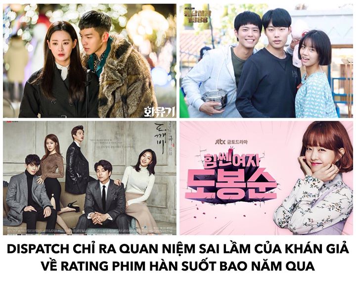 Xưa nay, giữa nhiều kh&aacute;n giả phim H&agrave;n (ngay cả người H&agrave;n Quốc) vẫn tồn tại một quan niệm về rating hay tỉ suất người xem của phim truyền h&igrave;nh, đ&oacute; l&agrave; rating 1% của một bộ phim ph&aacute;t tr&ecirc;n đ&agrave;i c&aacute;p trả ph&iacute; (tvN, jTBC, OCN,...) c&oacute; thể tương đương với rating 3 -