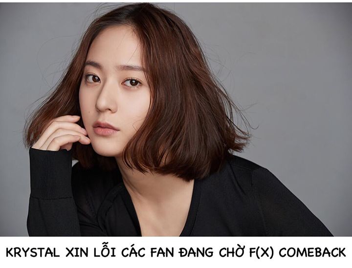 V&agrave;o ng&agrave;y 19/1, Krystal c&oacute; cuộc phỏng vấn tại Trung t&acirc;m Truyền th&ocirc;ng của SM Entertainment: 