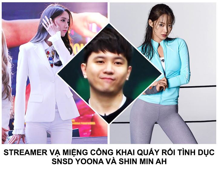 Streamer người Hàn Yapyap khi đang quan sát tạo hình các nhân vật nữ trong game đã đột nhiên nhớ tới YoonA và đưa ra bình luận: