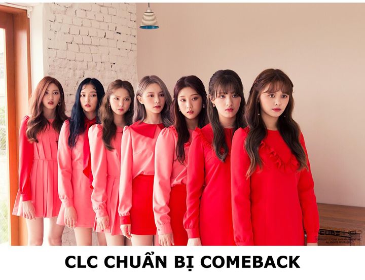 Sau 6 th&aacute;ng quay về concept nữ t&iacute;nh trong FREE&rsquo;SM, Cube x&aacute;c nhận nh&oacute;m sẽ trở lại giữa th&aacute;ng 2 tới