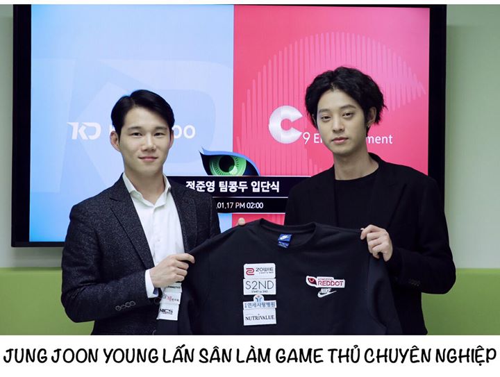 Anh ch&agrave;ng vừa k&iacute; hợp đồng đầu qu&acirc;n cho tuyển PUBG KONGDOO của H&agrave;n Quốc