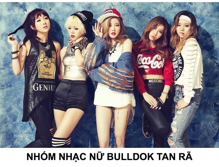 Bulldok quy tụ các cựu thí sinh của “Produce 101” mùa 1, debut cuối năm 2016. Sau đó Hyung Eun, Sora và Say lần lượt rời nhóm. InnoK Entertainment thông báo vì nhiều lý do khác nhau, nhóm chính thức tan rã.