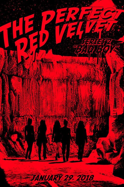 Red Velvet ‘THE PERFECT RED VELVET’