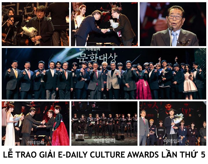 Đ&acirc;y l&agrave; giải thưởng vinh danh c&aacute;c nghệ sĩ hoạt động trong c&aacute;c loại h&igrave;nh văn h&oacute;a nghệ thuật kh&aacute;c nhau