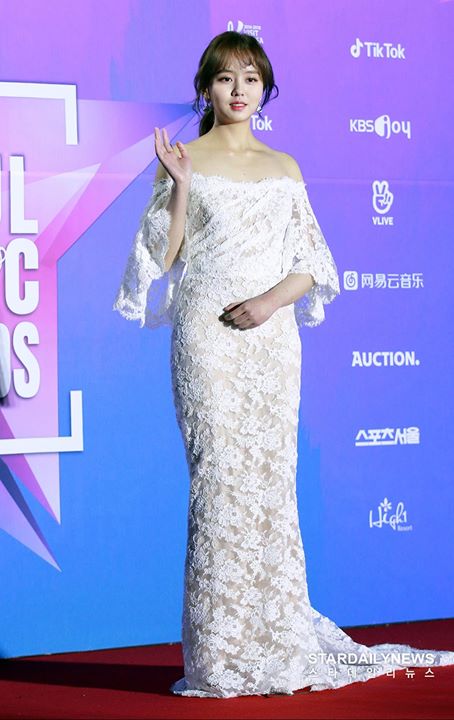 Thảm đỏ Lễ trao giải Seoul Music Awards lần thứ 27