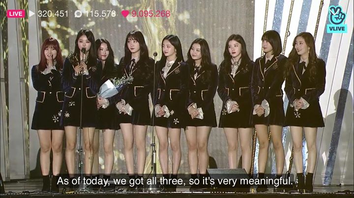 PRISTIN thắng Best New Artist tại Seoul Music Awards lần thứ 27